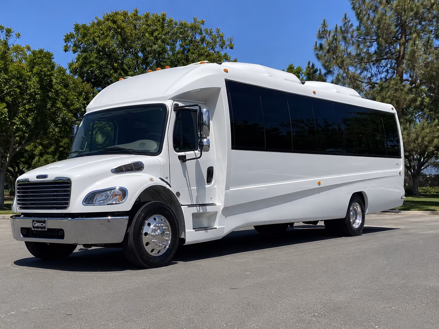 Rent a Bus to Antioch Wedding
