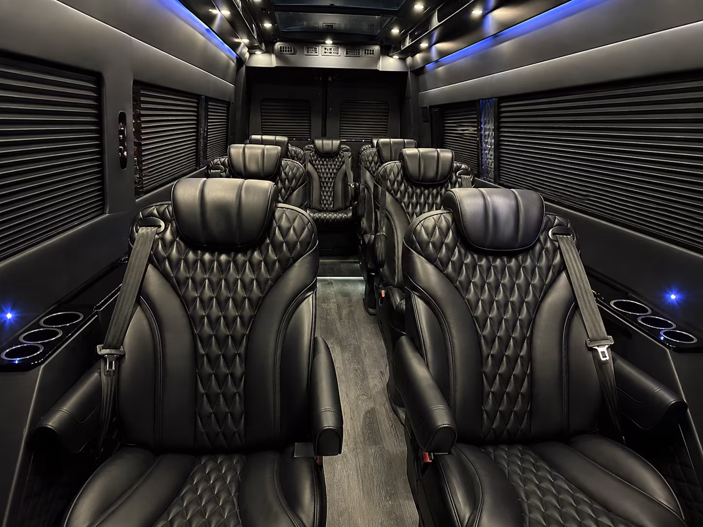 Rent a Bus to El Campanil Theatre