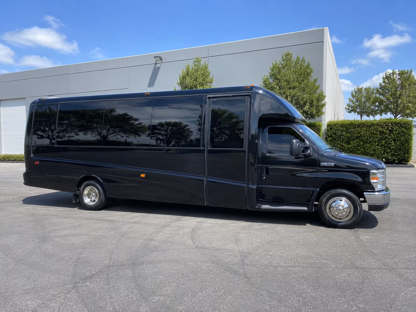 Rent a Bus to Toyota Pavilion at Concord