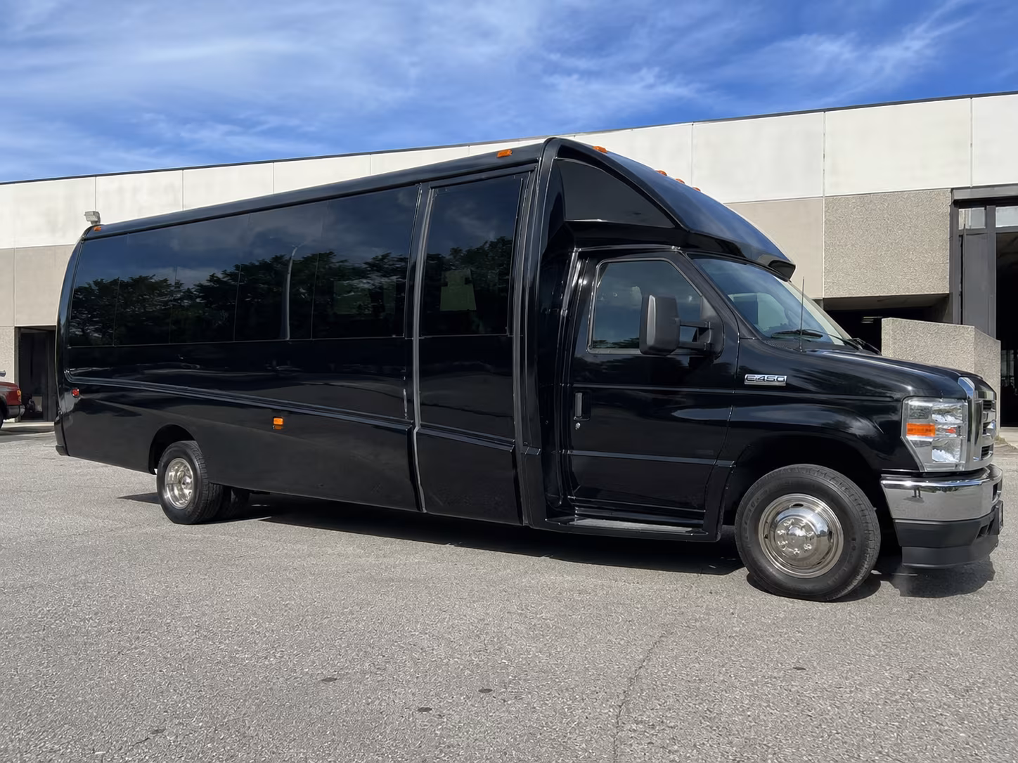 Antioch Airport Shuttle & Transportation party bus interior