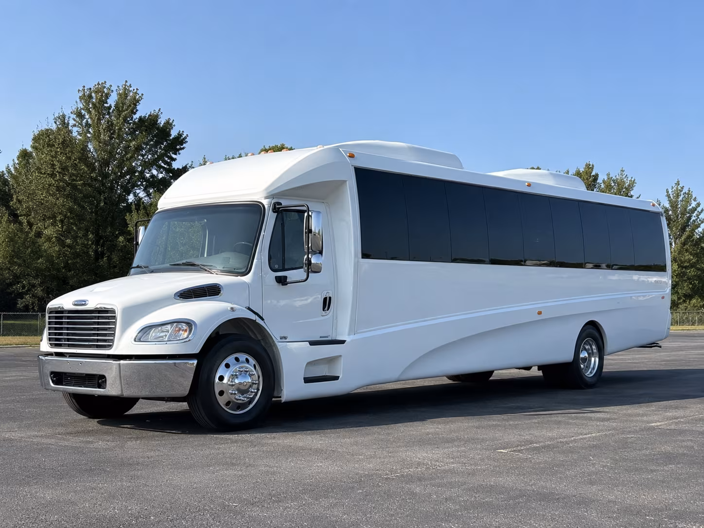 Antioch antioch bachelor bachelorette party bus rental party bus exterior