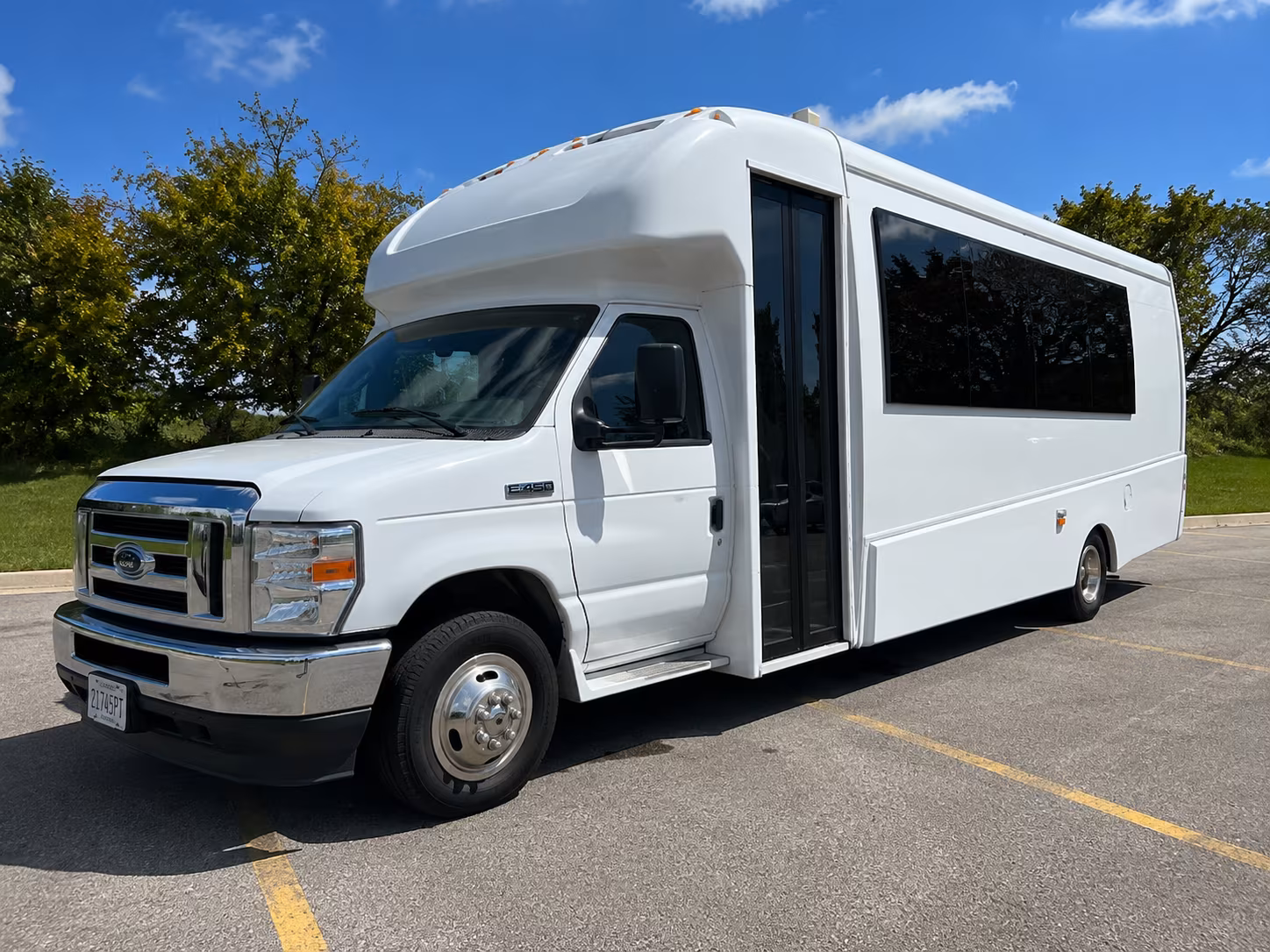 Antioch antioch bachelor bachelorette party bus rental party bus exterior