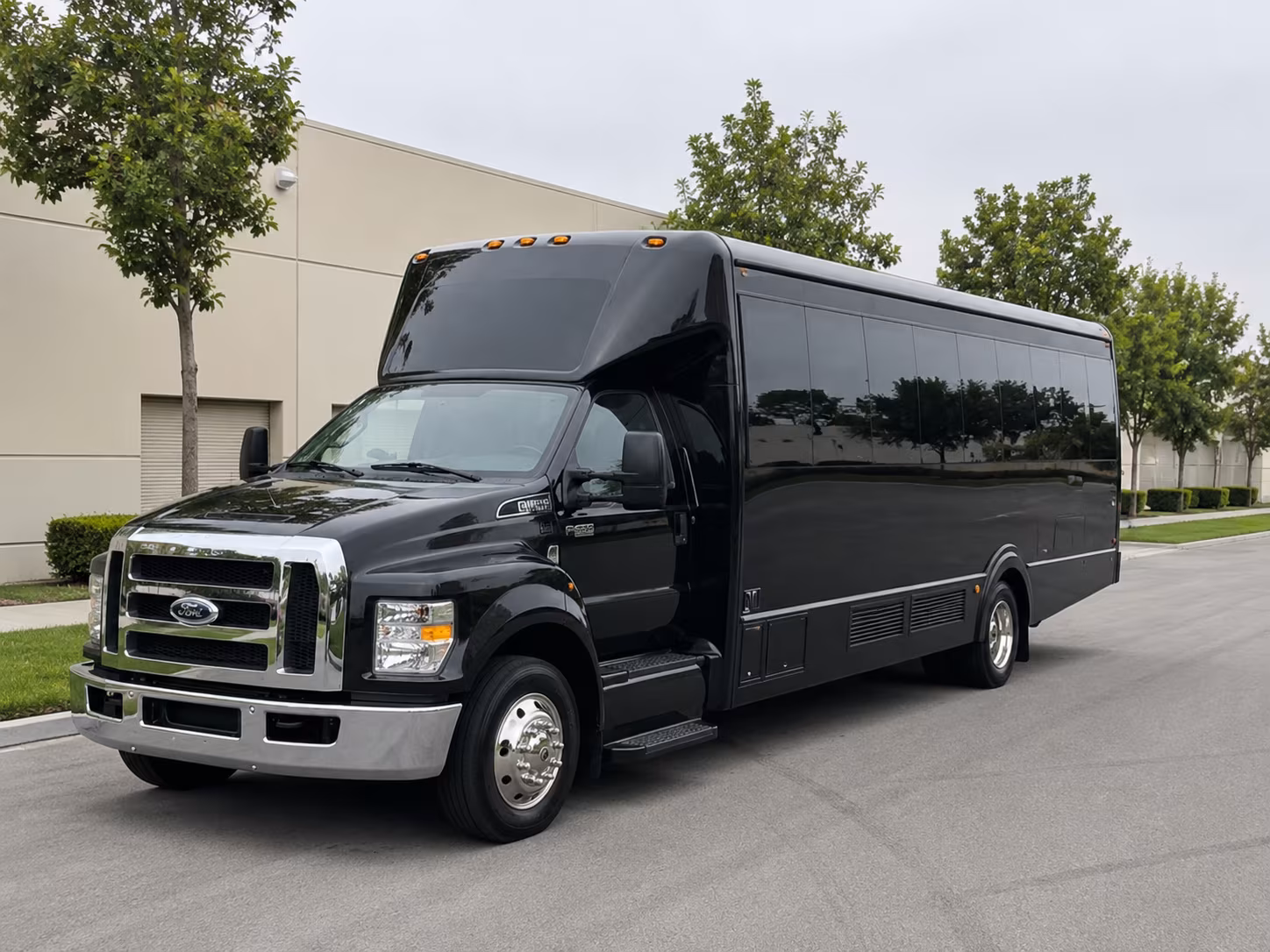 Antioch antioch bachelor bachelorette party bus rental party bus exterior