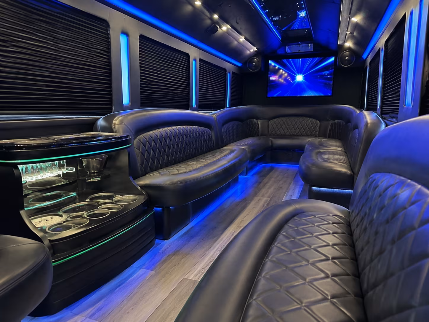 Antioch antioch birthday party bus rental party bus exterior