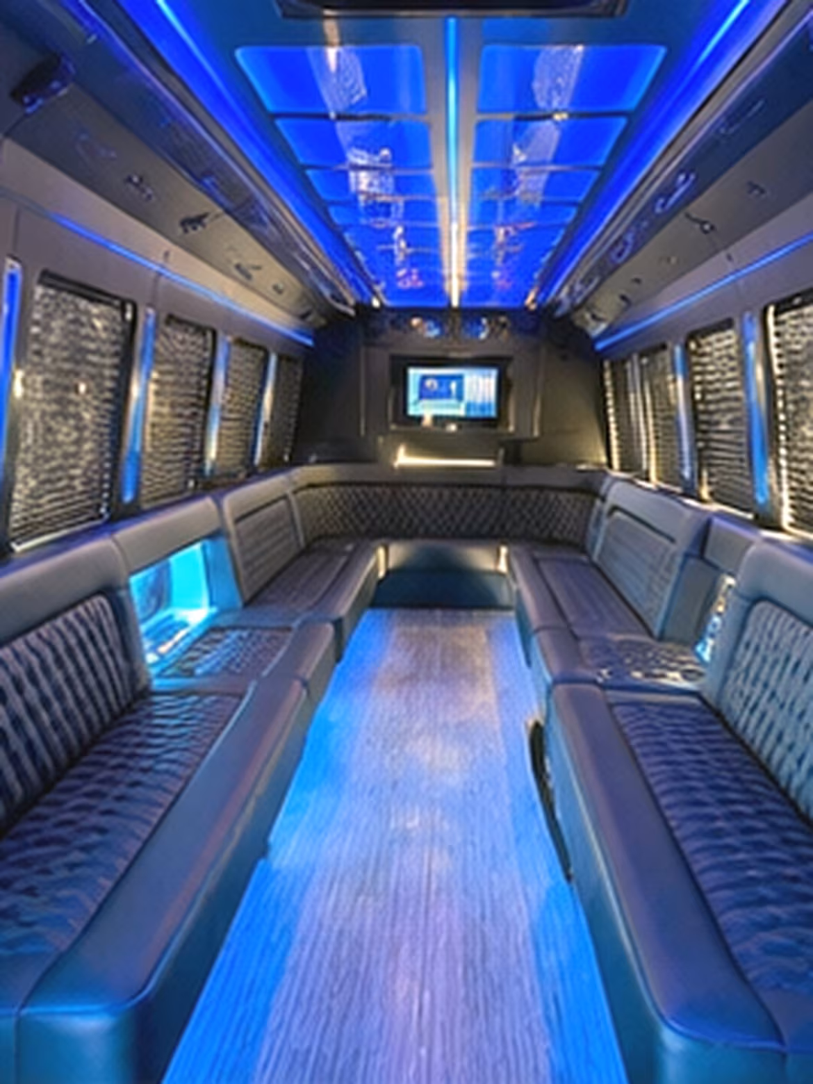 Antioch antioch concert party bus rental party bus interior