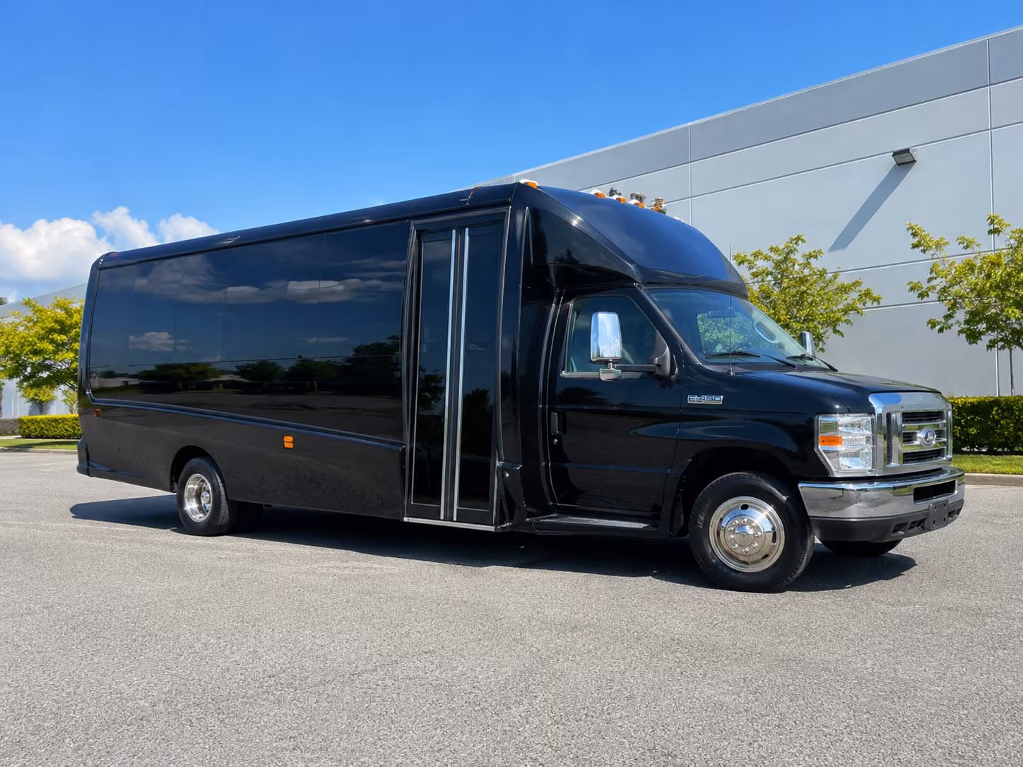 Antioch antioch concert party bus rental party bus exterior
