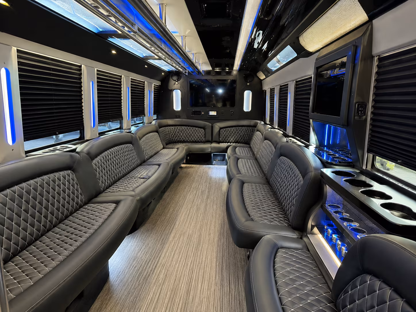 Antioch antioch concert party bus rental party bus exterior