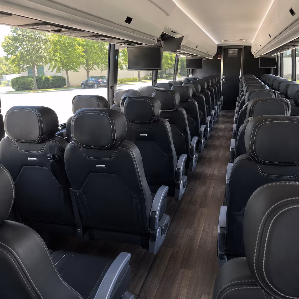 Antioch antioch corporate event party bus rental party bus exterior