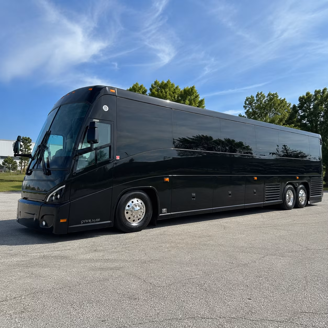 Antioch antioch corporate event party bus rental party bus exterior