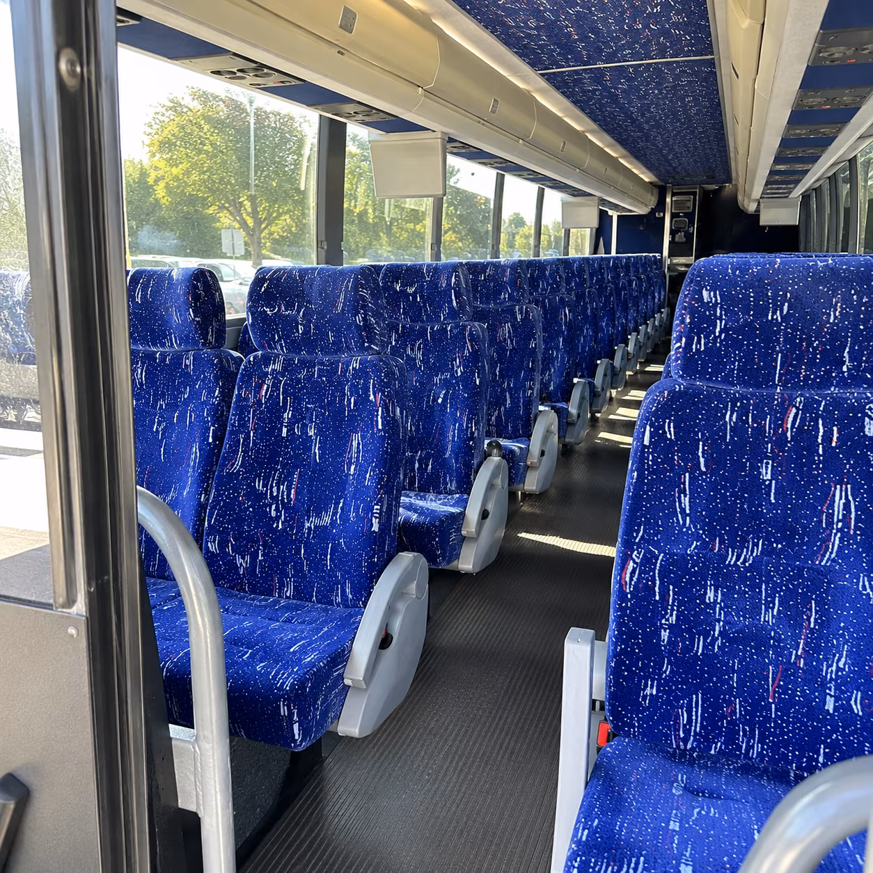 Antioch antioch corporate event party bus rental party bus exterior