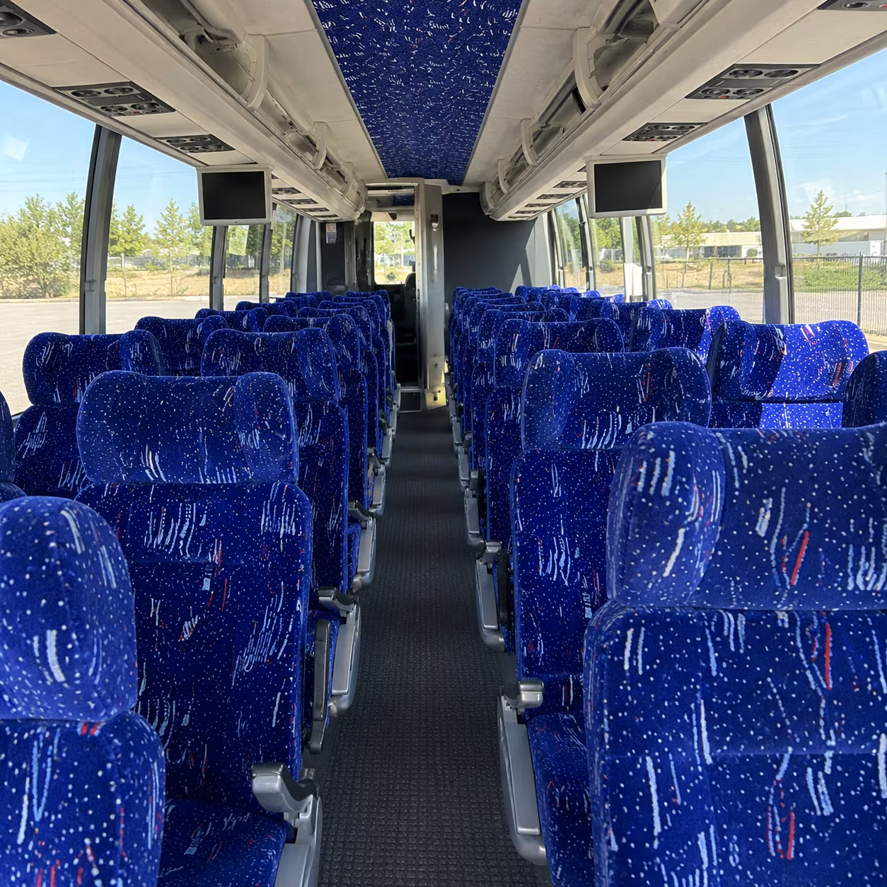 Antioch antioch corporate event party bus rental party bus exterior