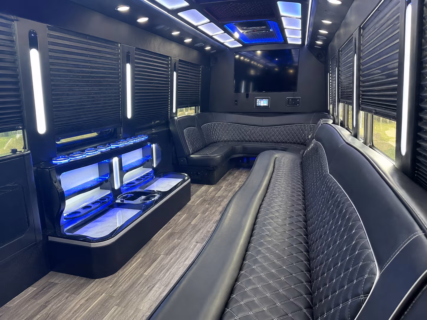 Antioch antioch private event party bus rental party bus exterior