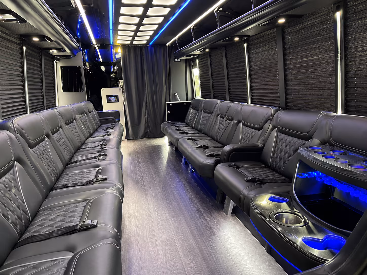 Antioch antioch private event party bus rental party bus exterior
