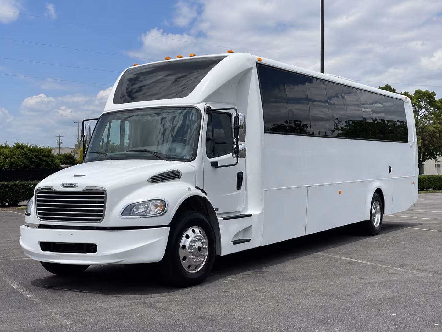 Antioch antioch private event party bus rental party bus exterior