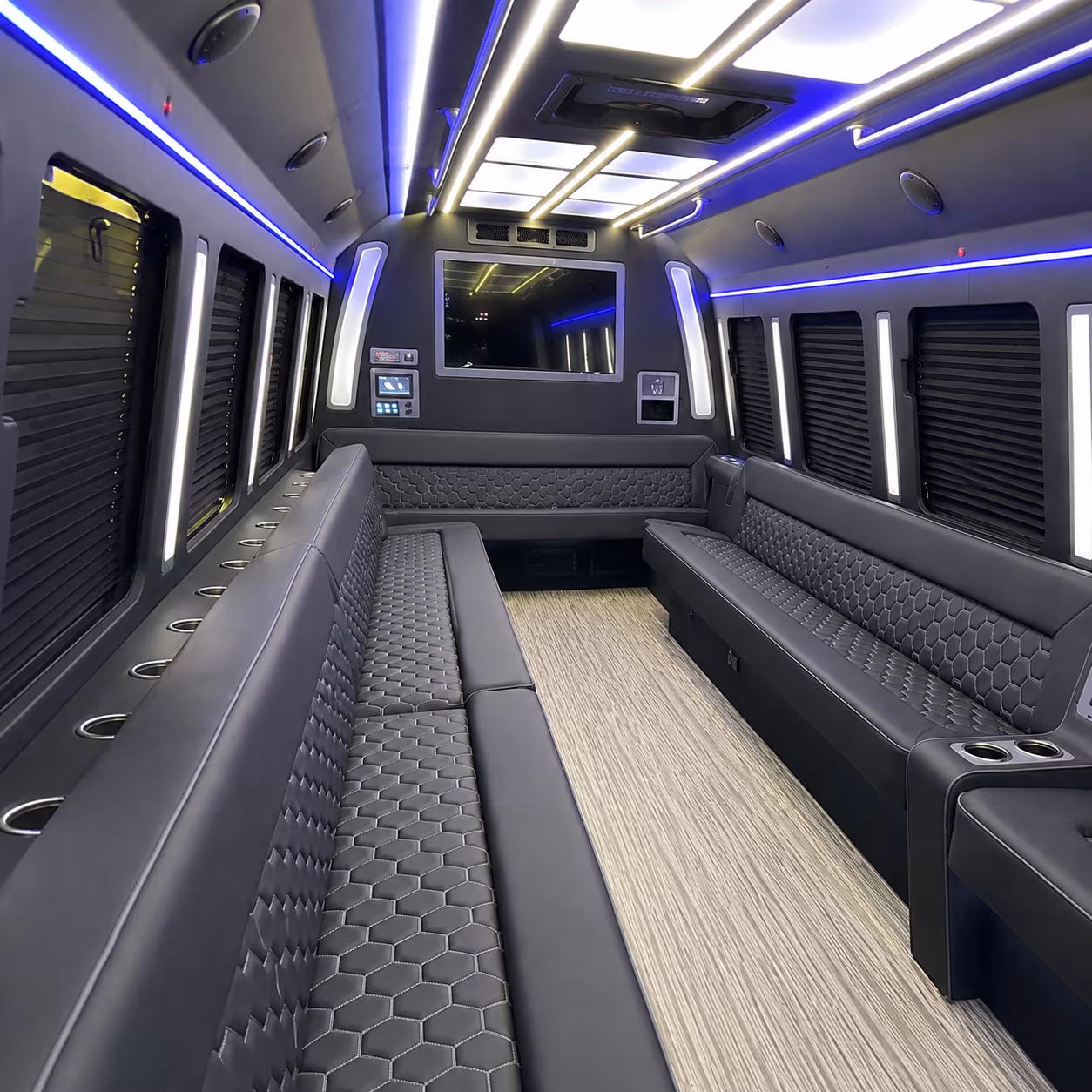 Antioch antioch private event party bus rental party bus exterior