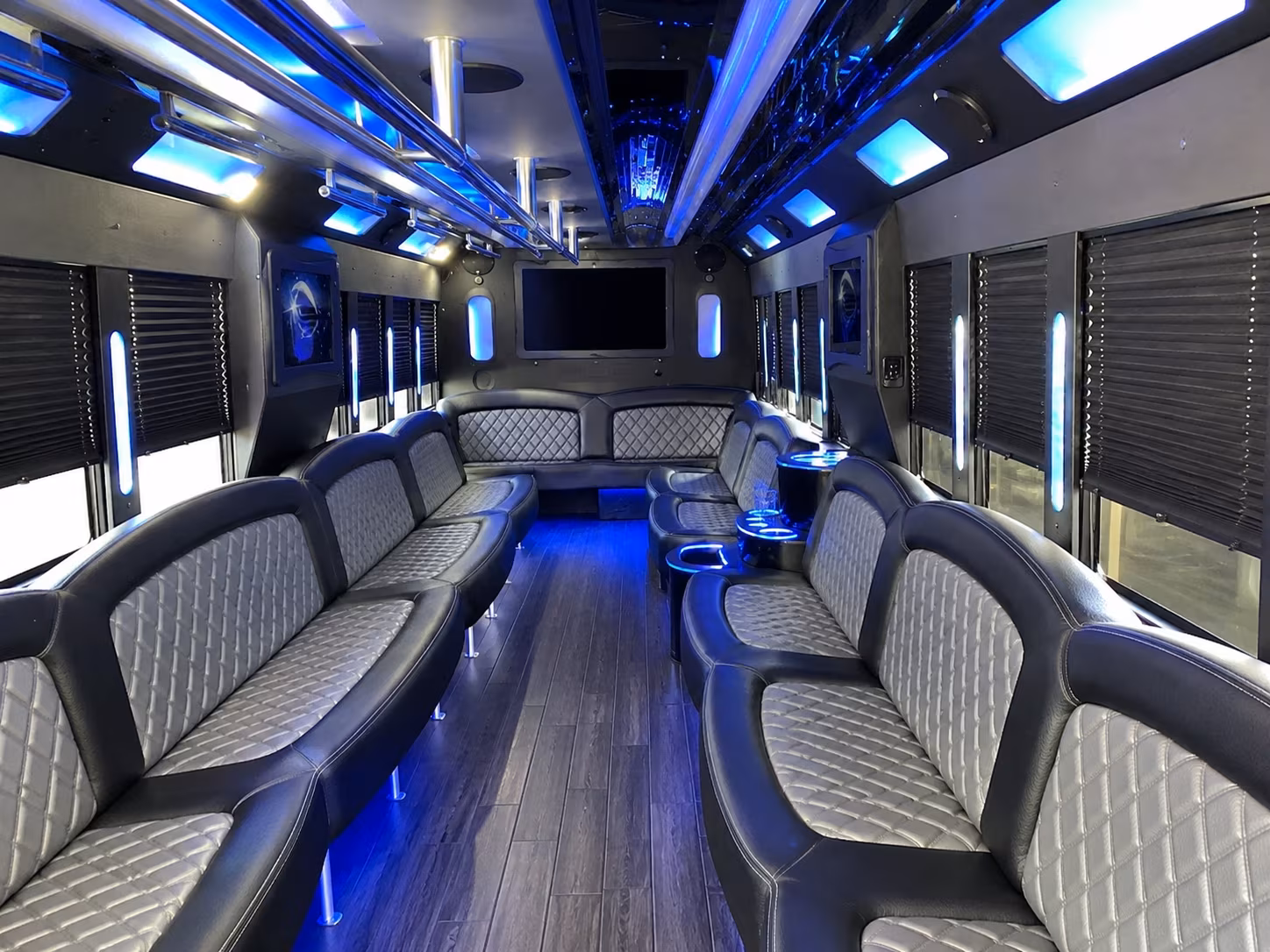 Antioch antioch private event party bus rental party bus exterior
