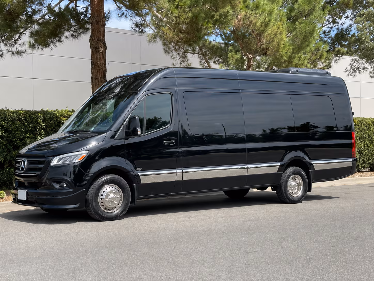 Antioch antioch school event bus rental party bus exterior