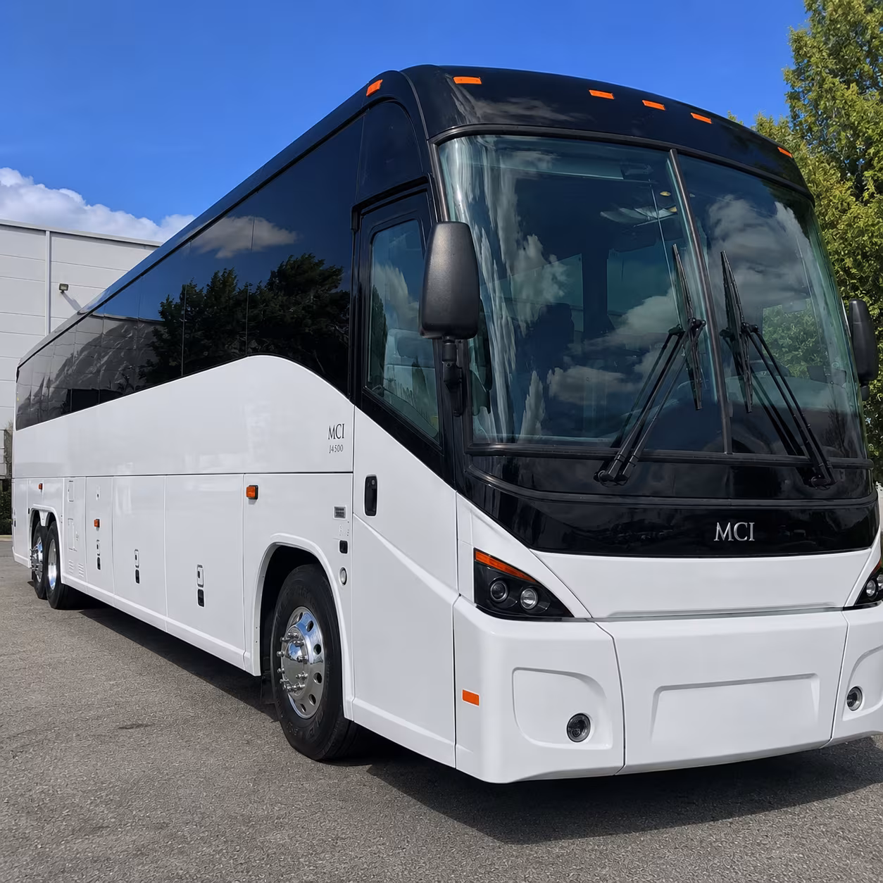 Antioch antioch school event bus rental party bus exterior