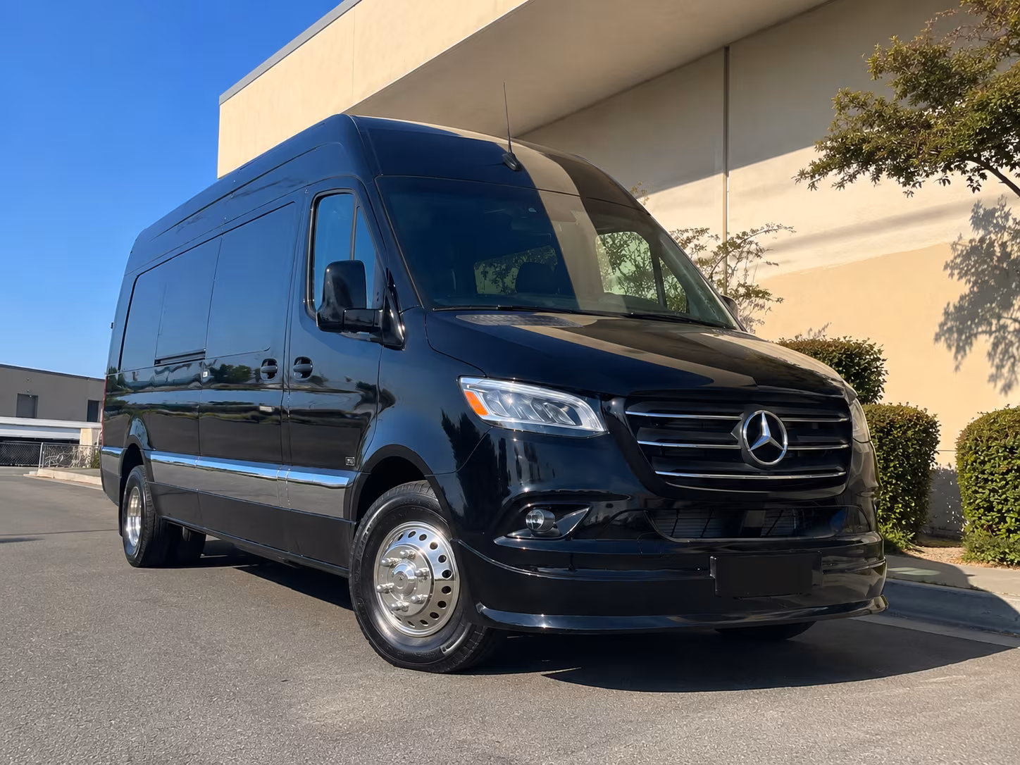 Antioch antioch school event bus rental party bus exterior