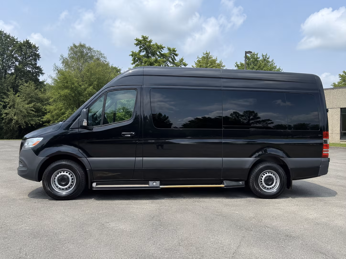 Antioch antioch school event bus rental party bus exterior
