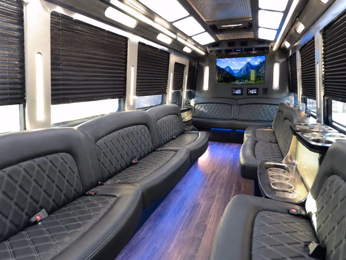 Antioch antioch sporting event party bus rental party bus exterior