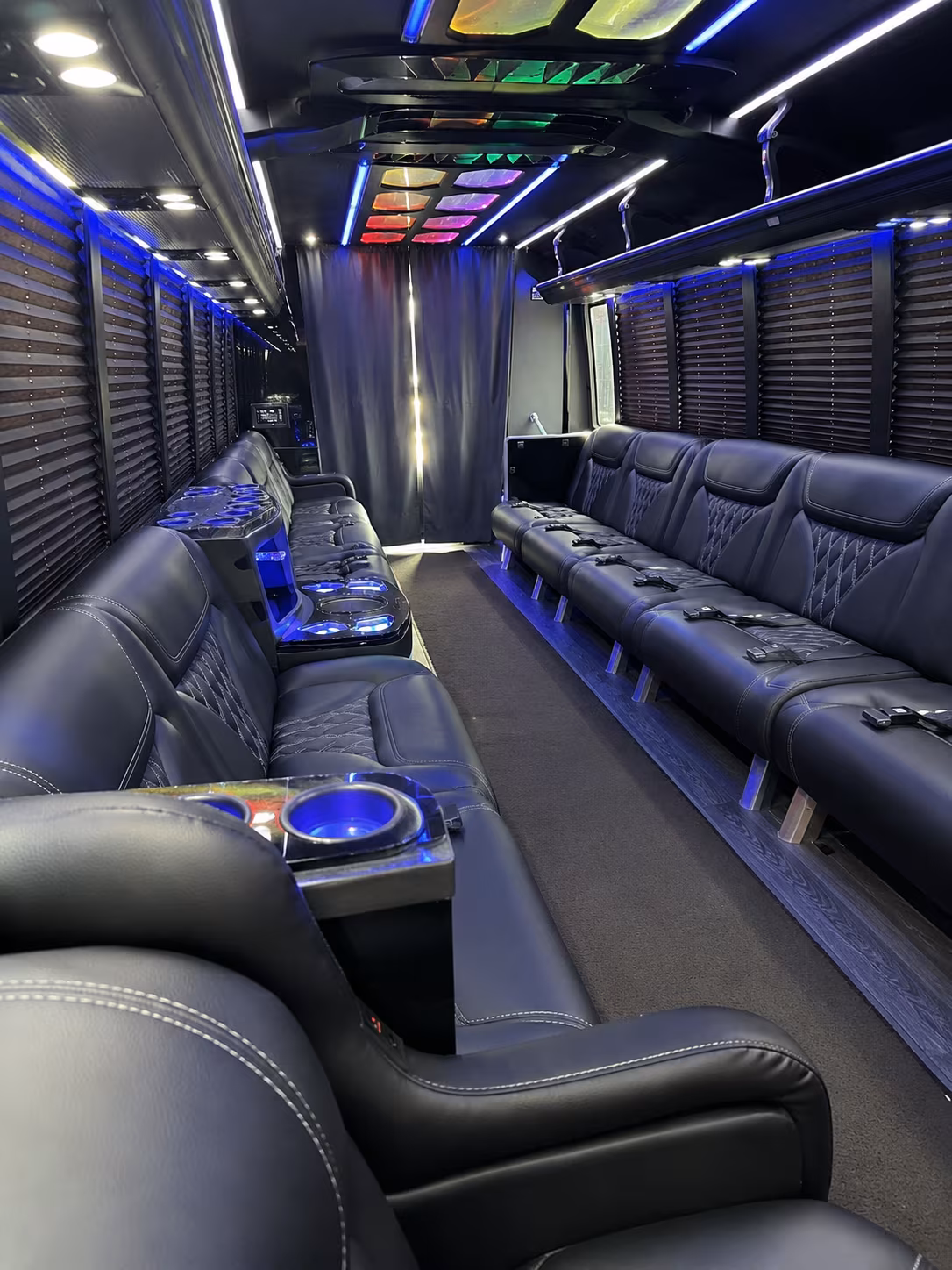 Antioch antioch sporting event party bus rental party bus exterior