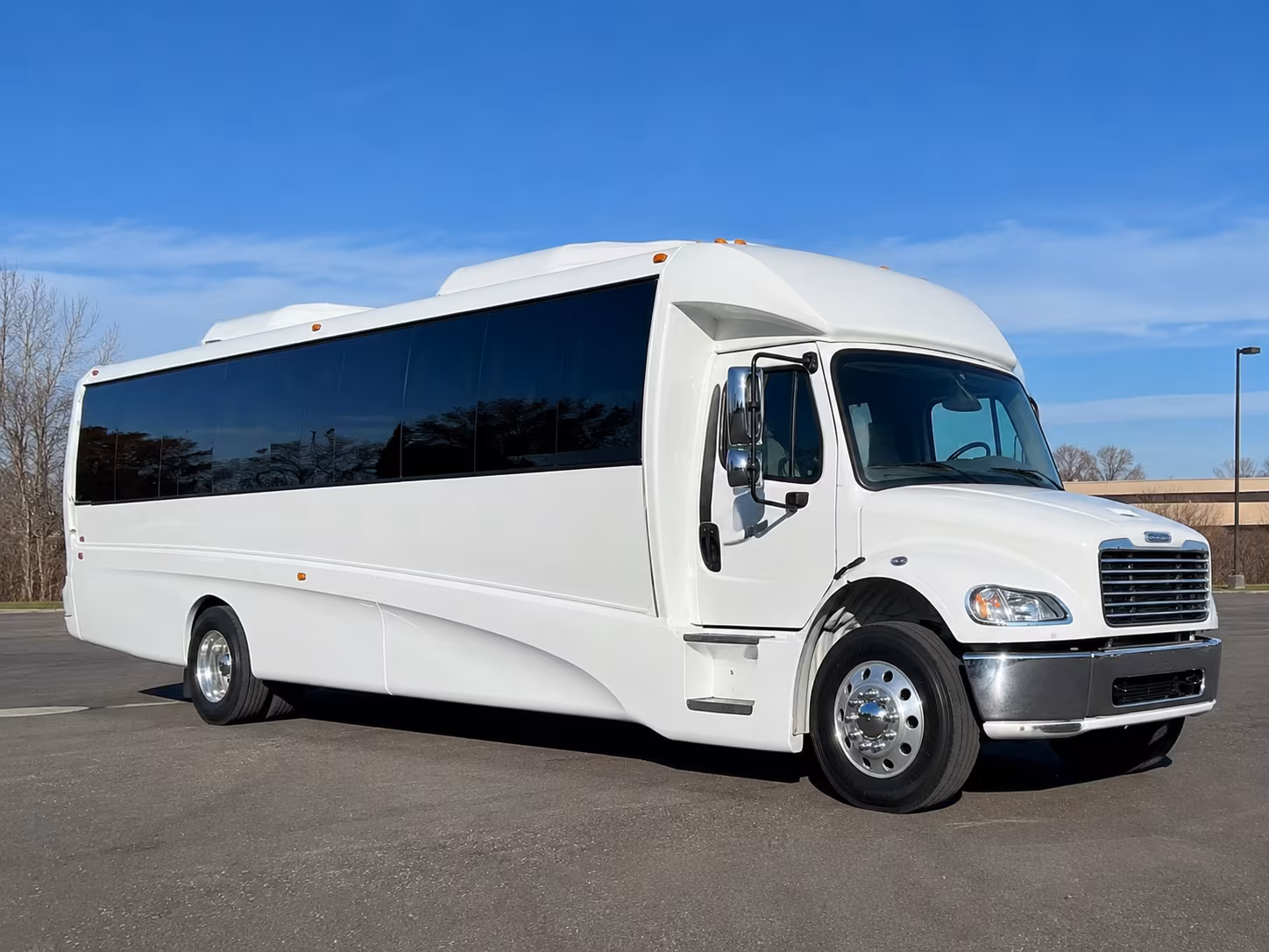Antioch antioch wedding party bus rental party bus exterior