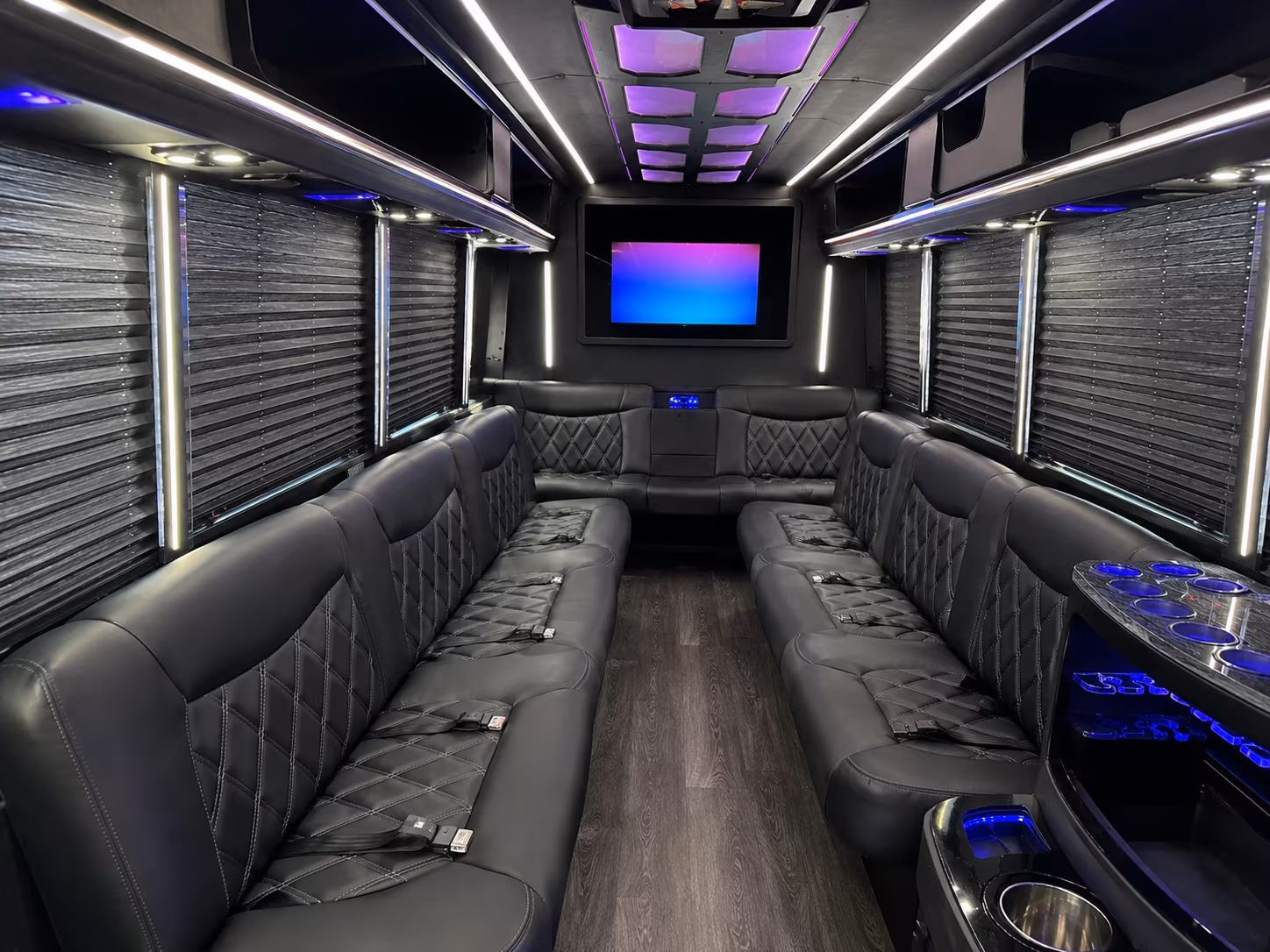Antioch antioch wedding party bus rental party bus exterior