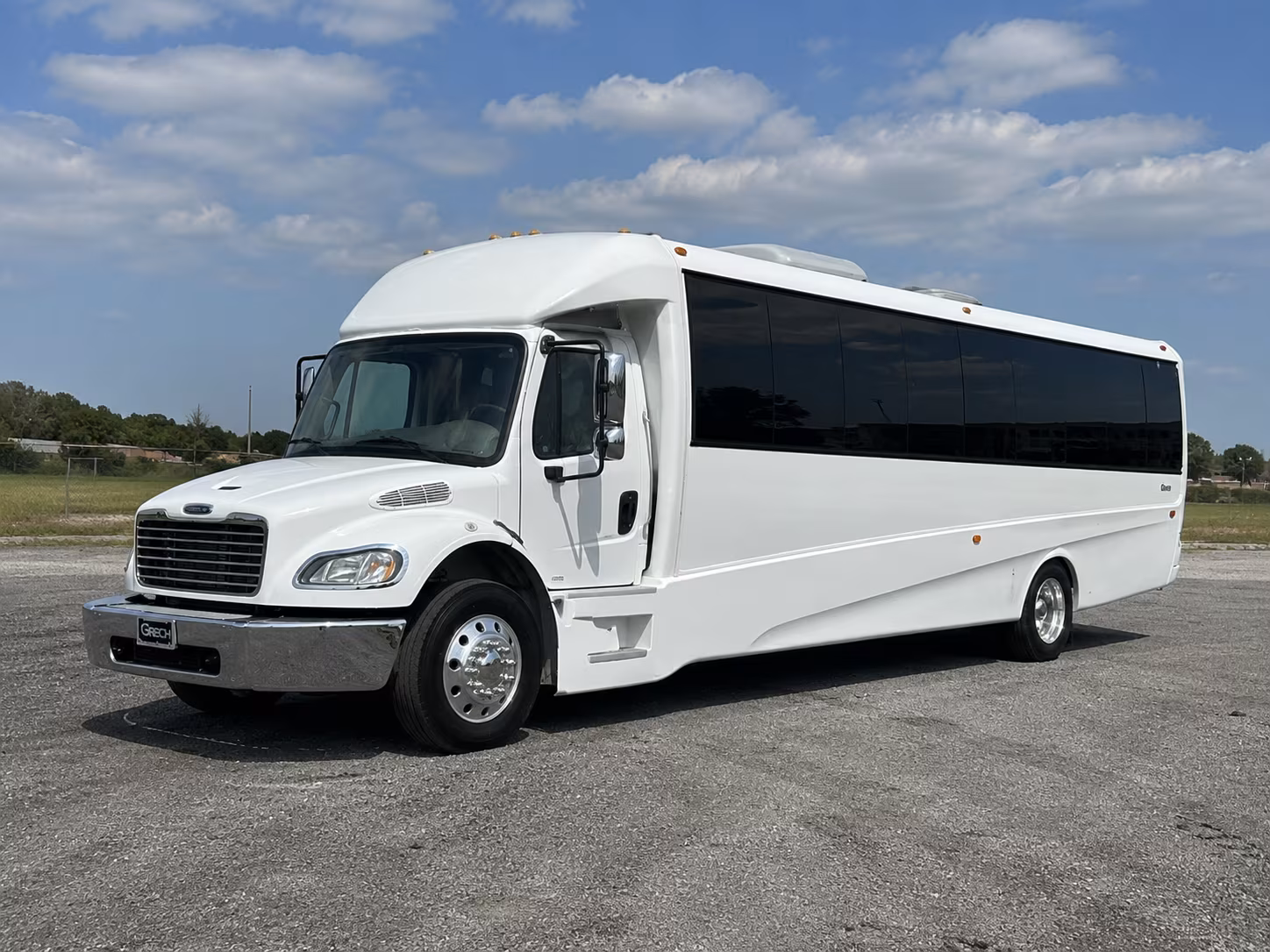 Antioch Bachelor & Bachelorette Transportation onboard seating