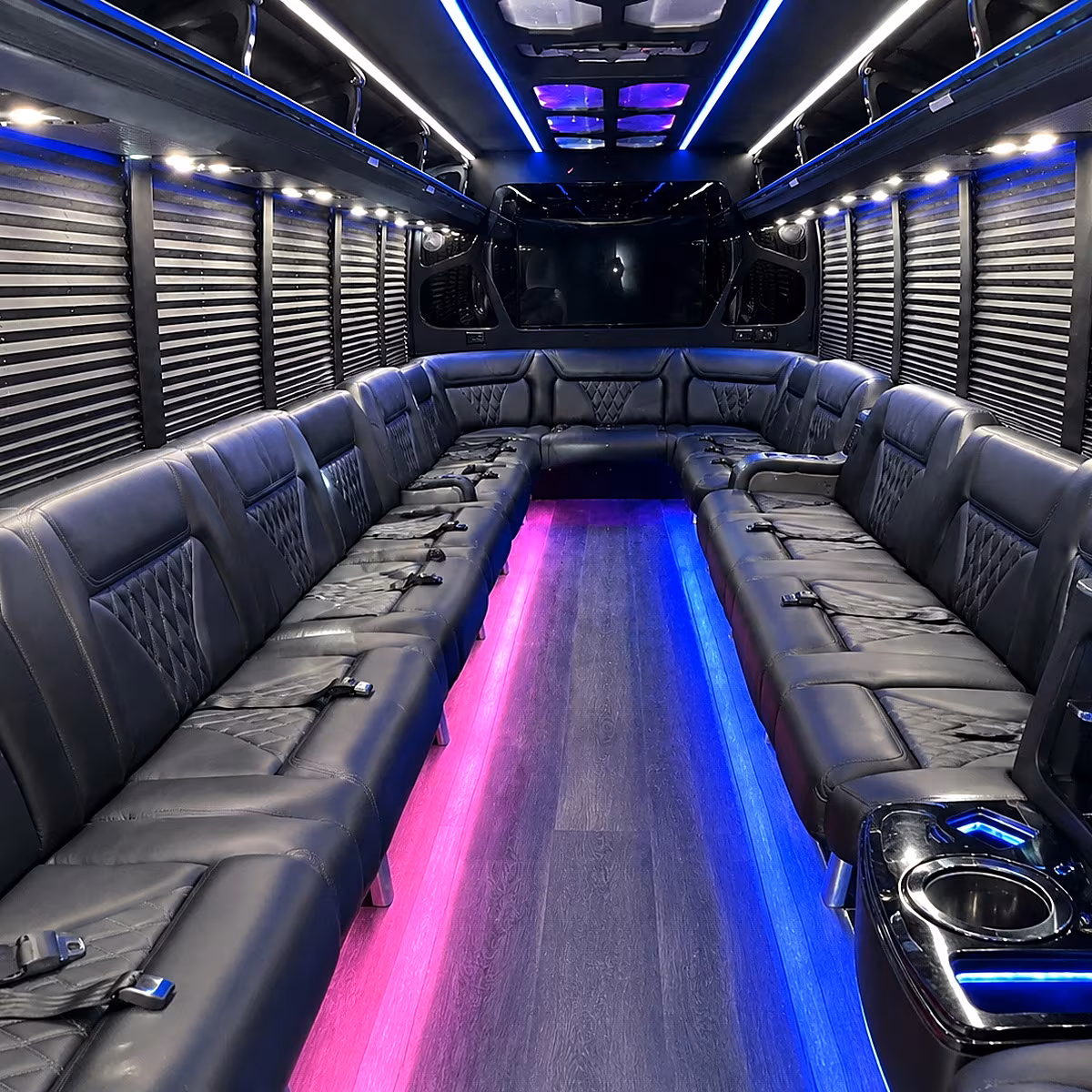 Antioch Bachelor & Bachelorette Transportation route planning