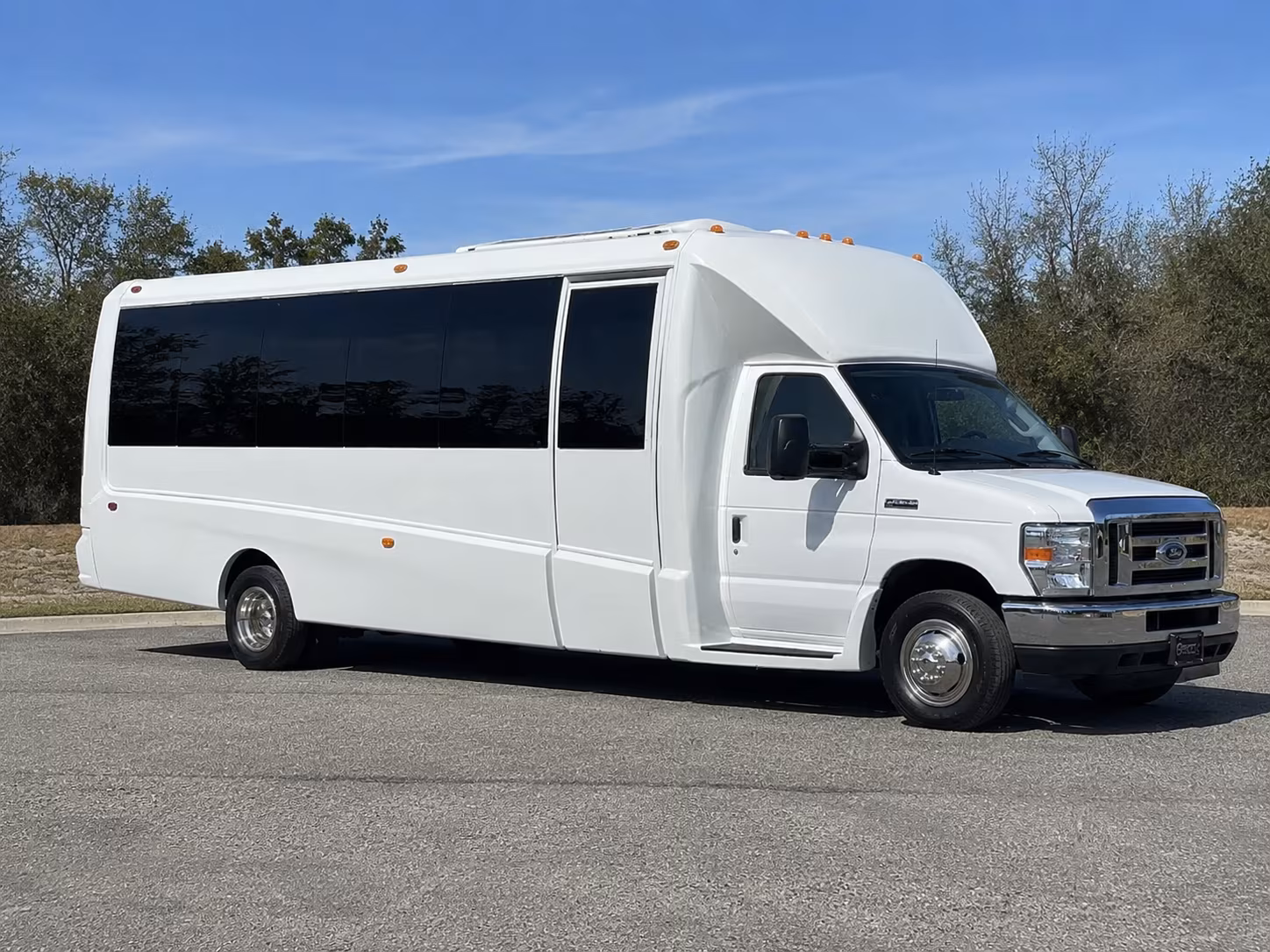 Antioch Concert & Music Festival Transportation party bus interior