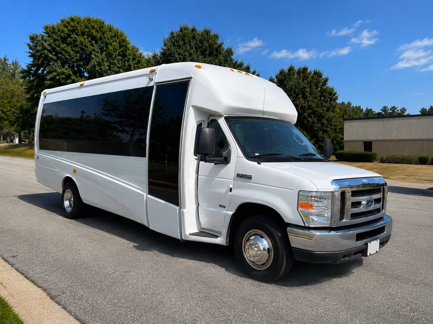Antioch Corporate Transportation onboard seating