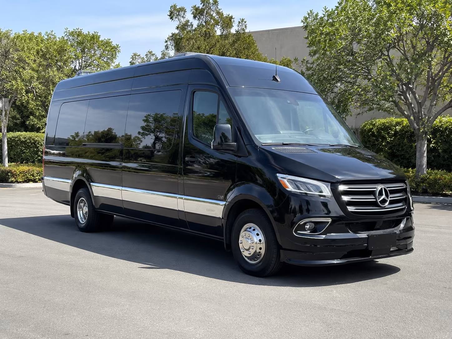 Antioch Corporate Transportation pickup coordination