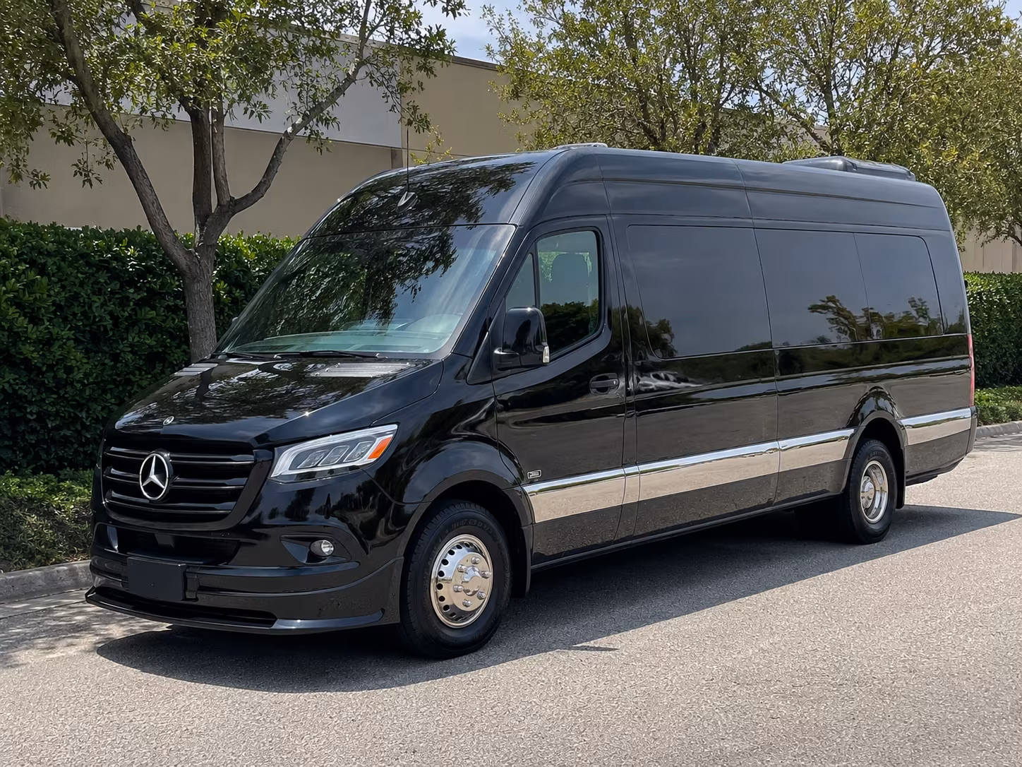 Antioch Corporate Transportation route planning