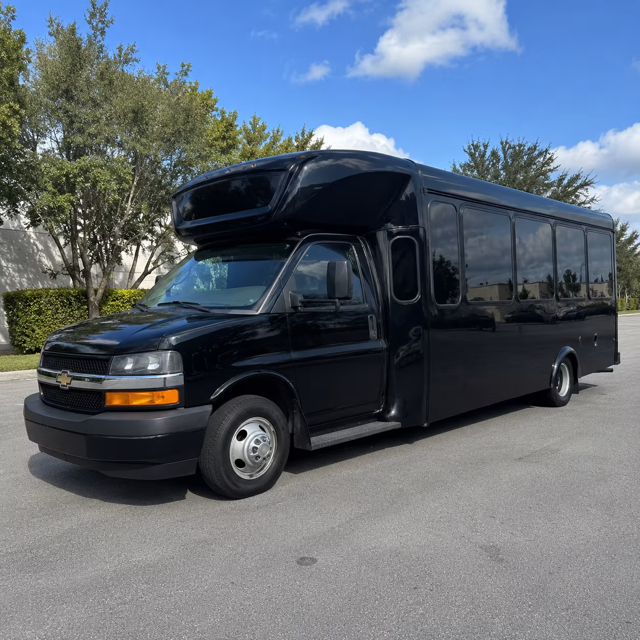 Antioch Private Event Transportation pickup coordination