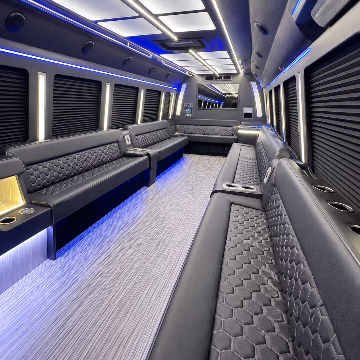 Antioch Private Event Transportation route planning