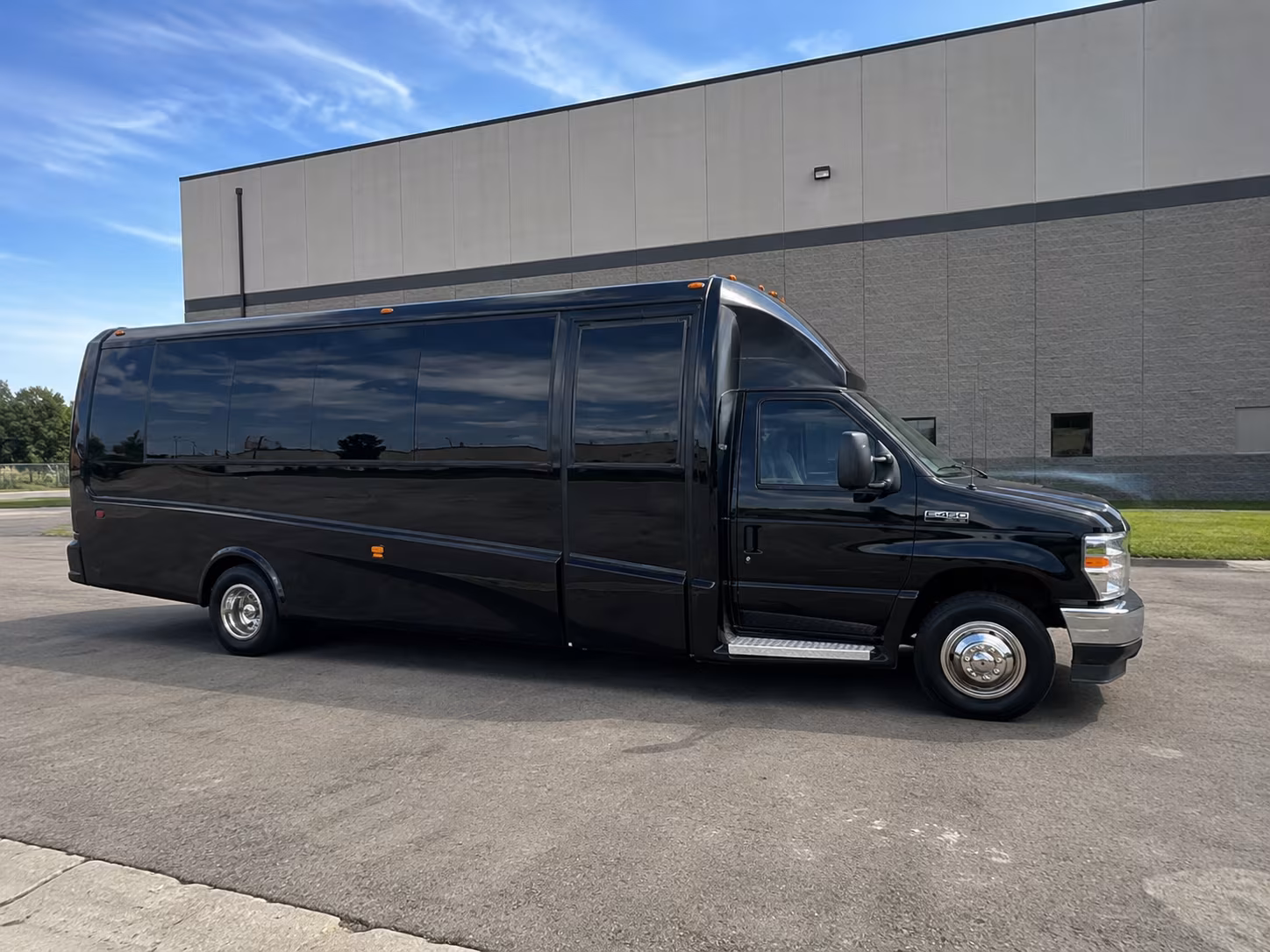 Antioch School Event Transportation group transportation