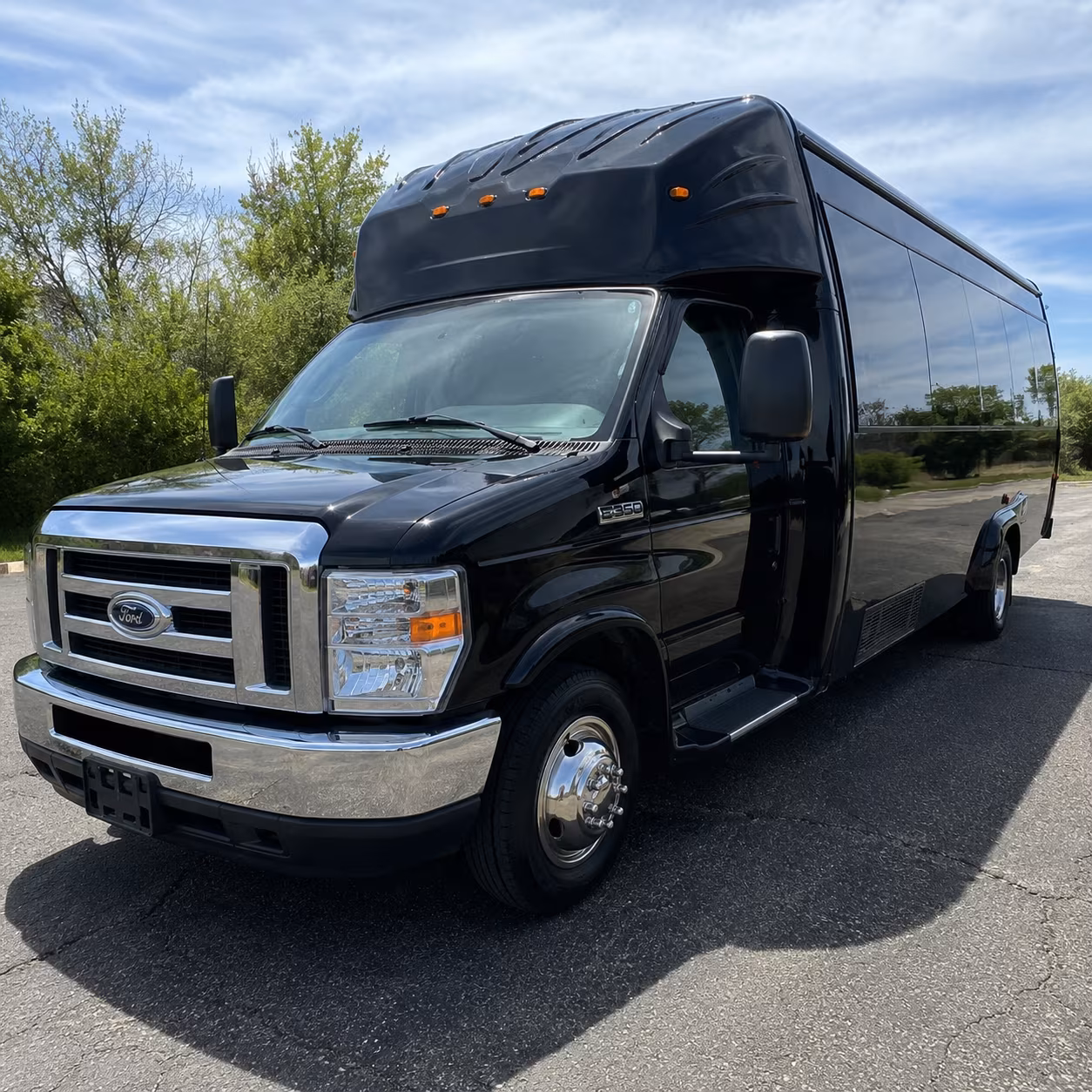 Antioch Wedding Transportation route planning