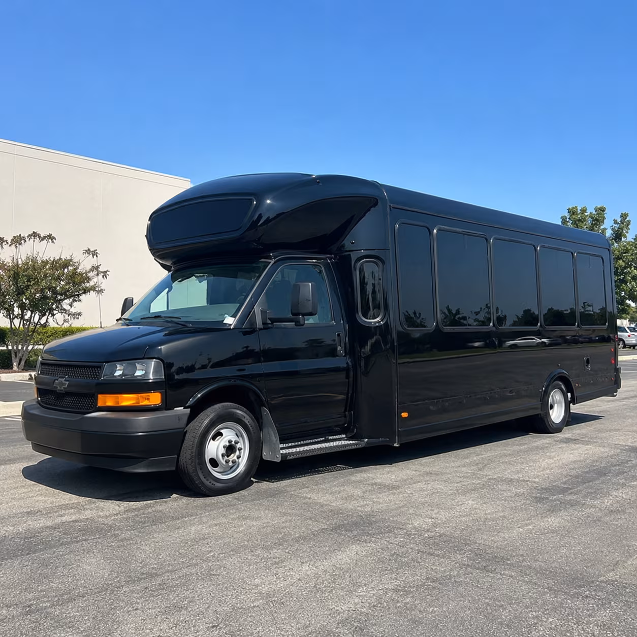 Antioch Birthday Transportation