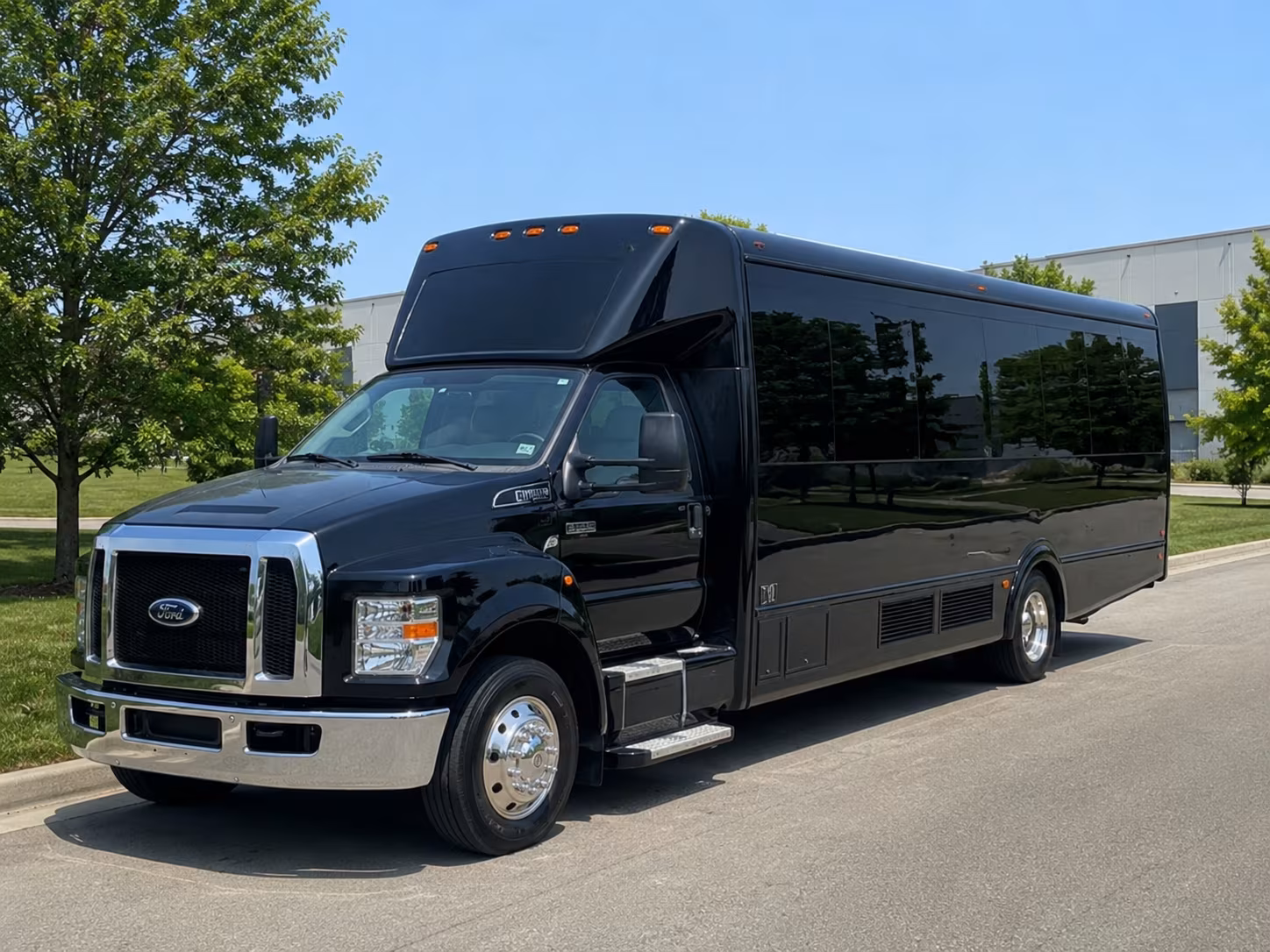 Brentwood party bus rental
