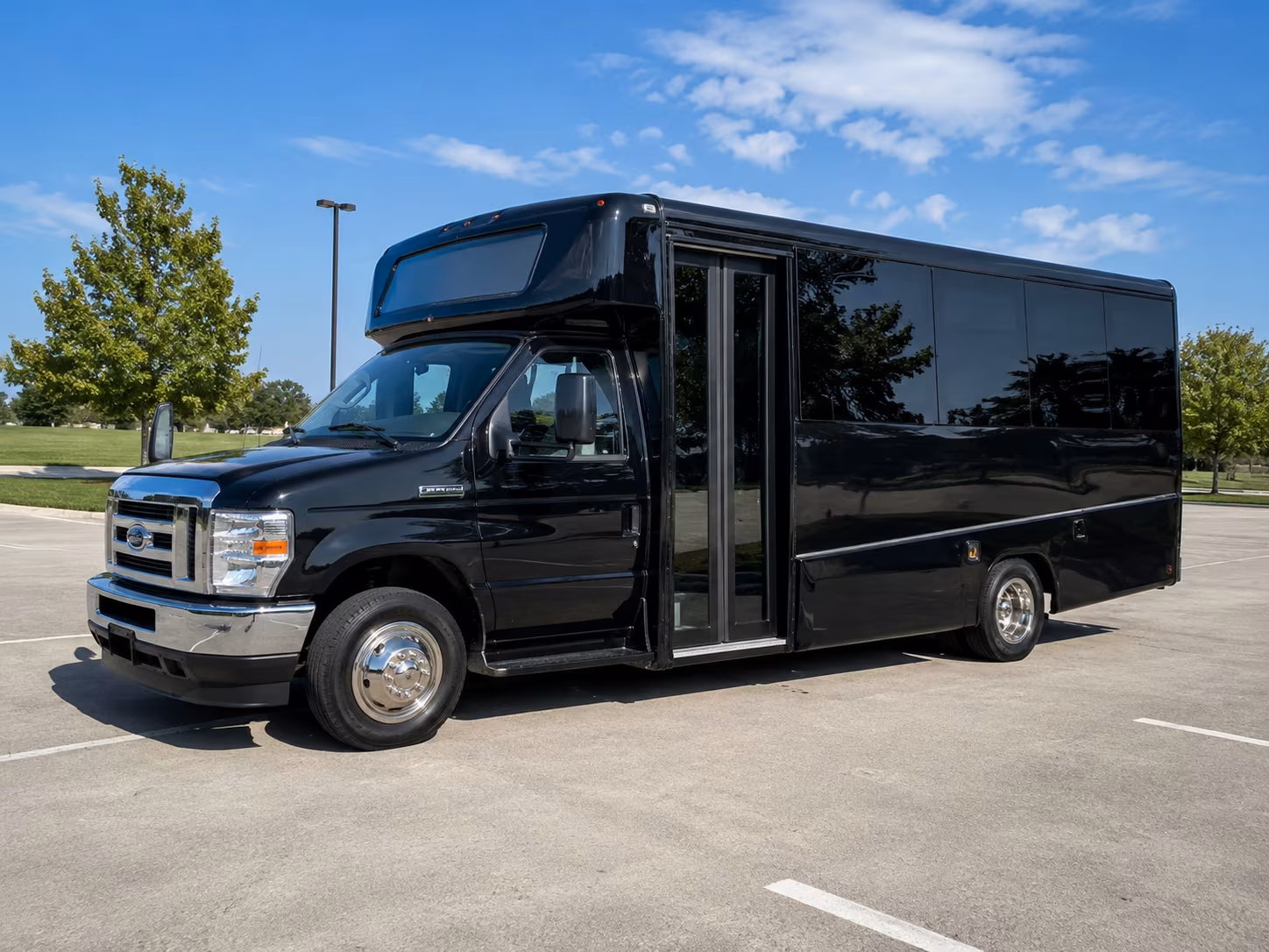 Brentwood Wedding Transportation & Shuttle Service