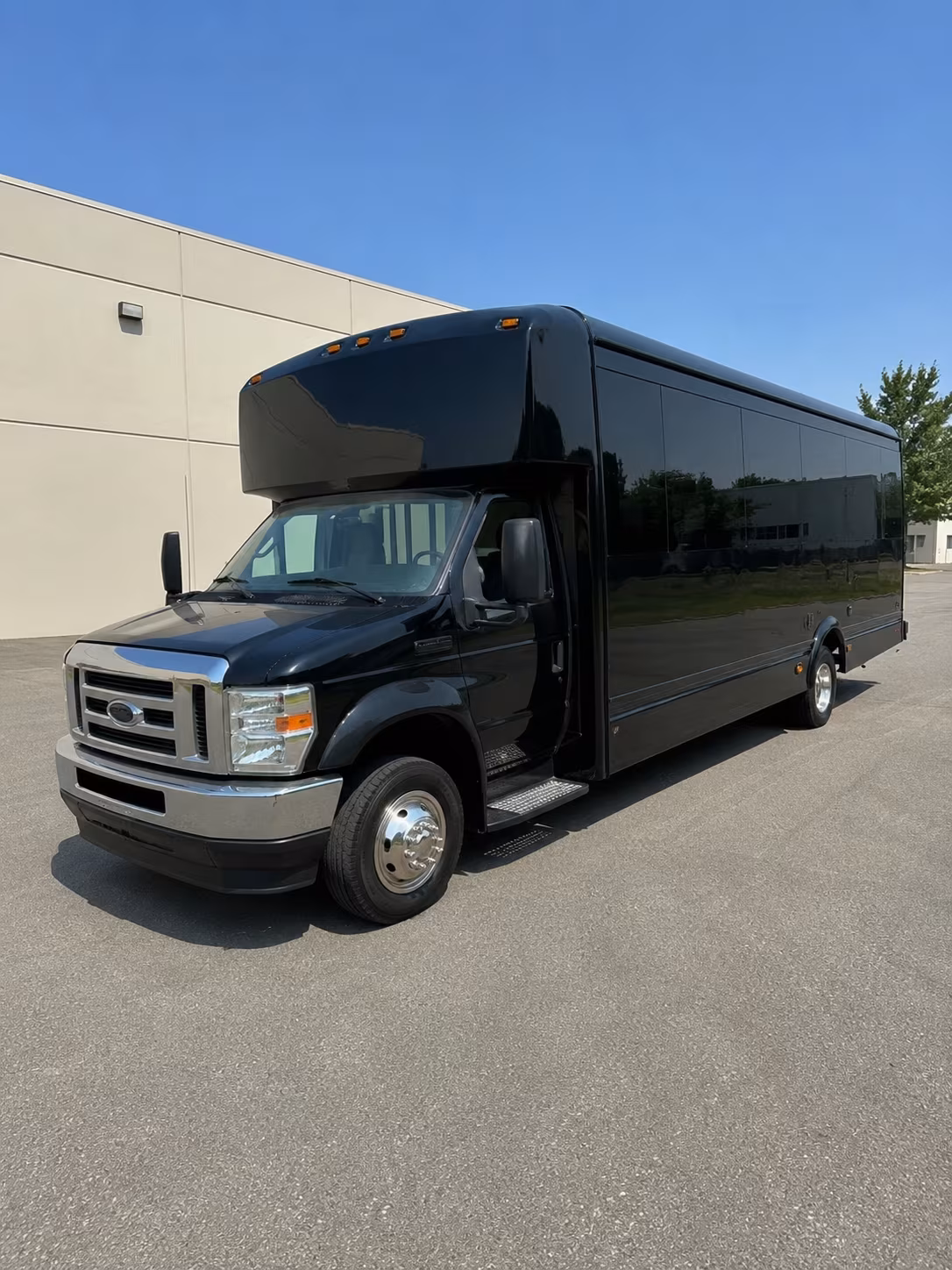Concord party bus rental