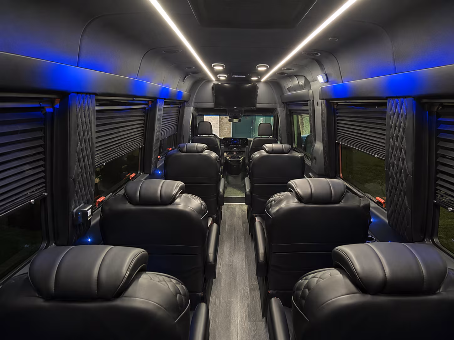 Fairfield Corporate Event Transportation