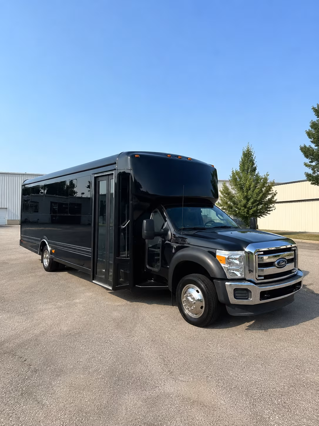 Fairfield Homecoming & Prom Party Bus Rentals
