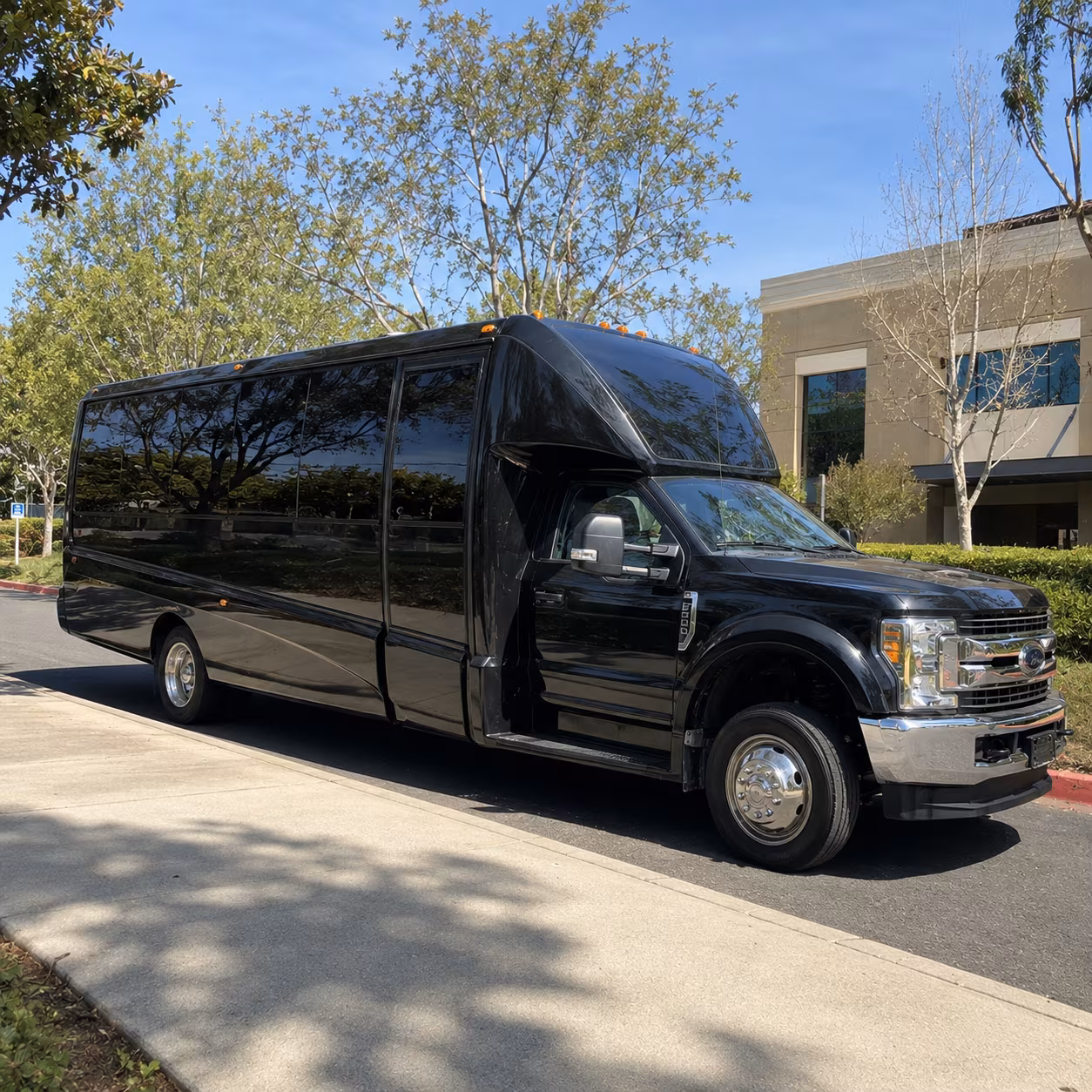 Fairfield party bus rental