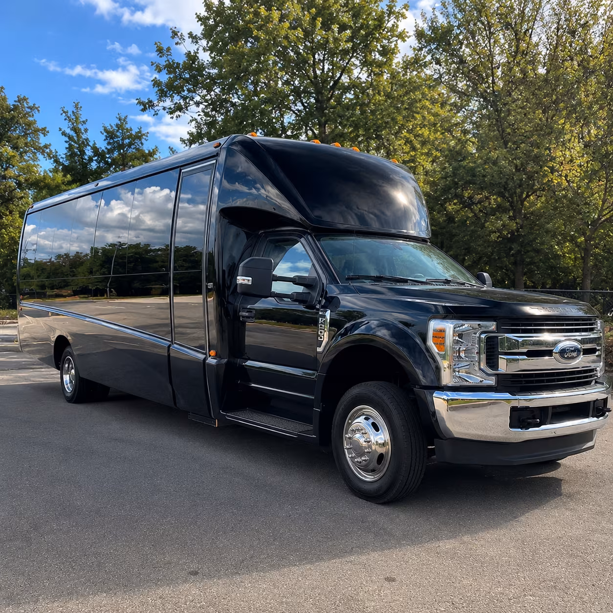 Fairfield School Event & Field Trip Transportation