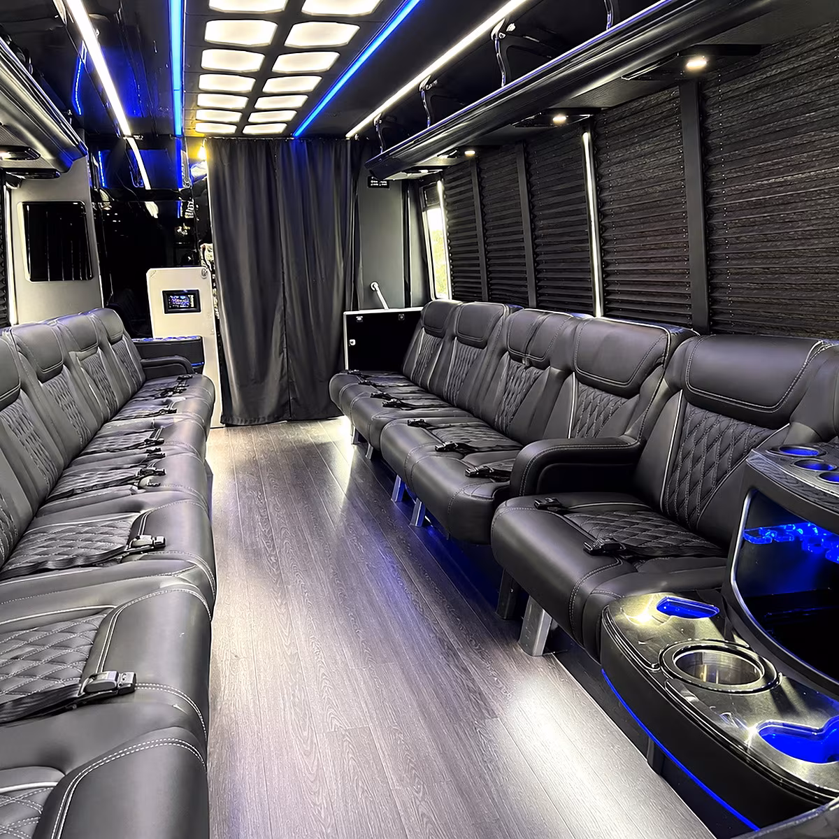 Livermore Birthday, Sweet 16, & Quinceañera Party Bus Rentals