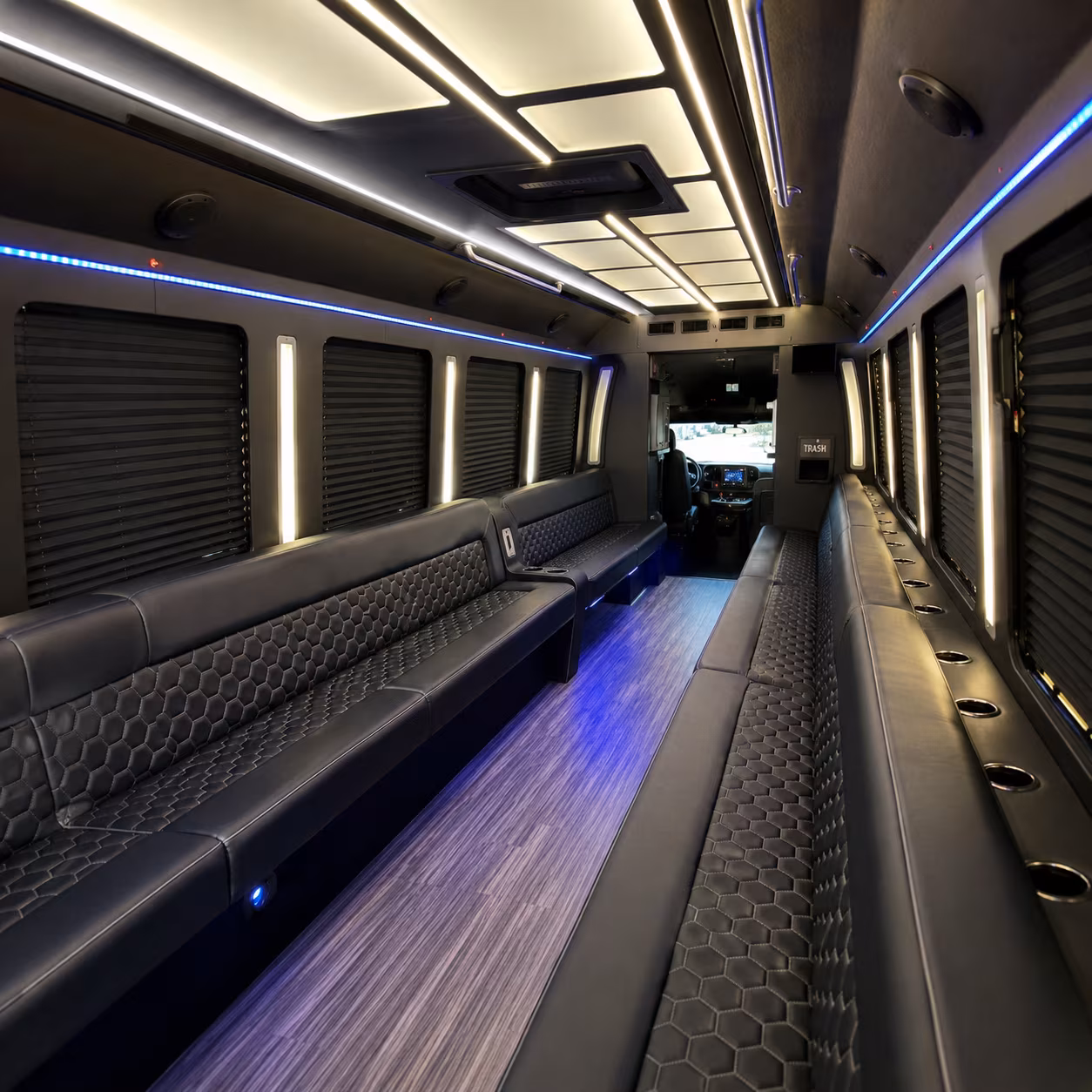 Stockton Birthday, Sweet 16, & Quinceañera Party Bus Rentals