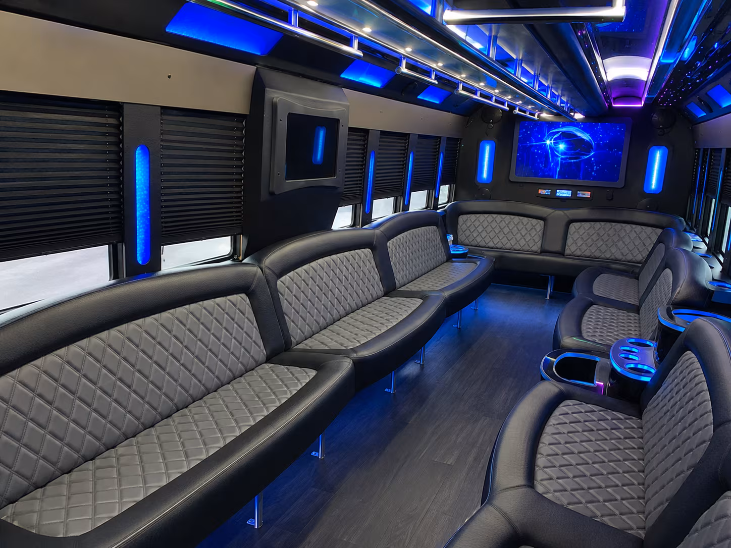 Stockton Homecoming & Prom Party Bus Rentals