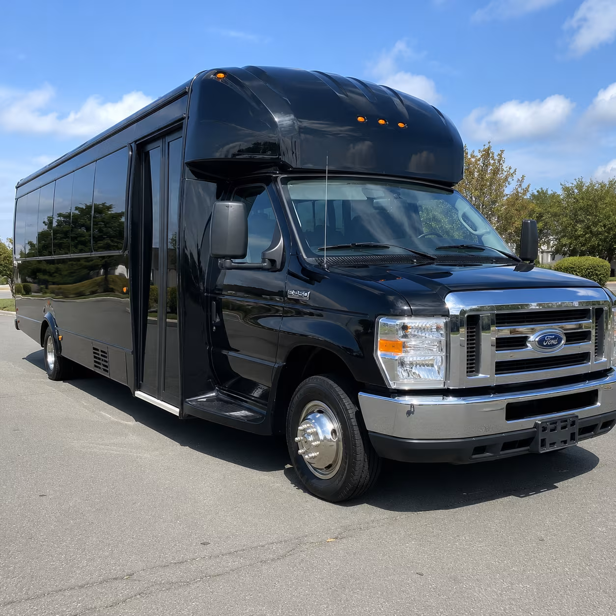 Stockton party bus rental